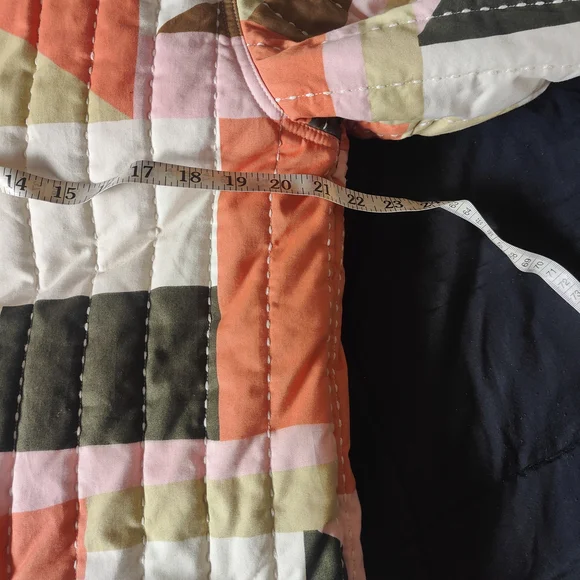 Colorful Patchwork Quilted Jacket - Picture 5 of 6